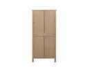 Hounslow 2 Door Wardrobe- Oak