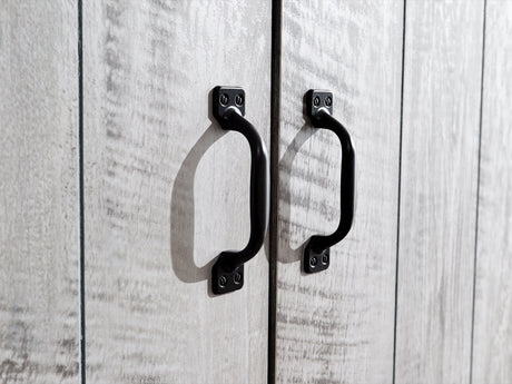 Baxter 4 Piece Bedroom Set-Grey