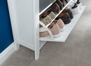 Deluxe 2 Tier Shoe Cabinet