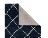 Skyler Navy/Cream - 160cm x 220cm