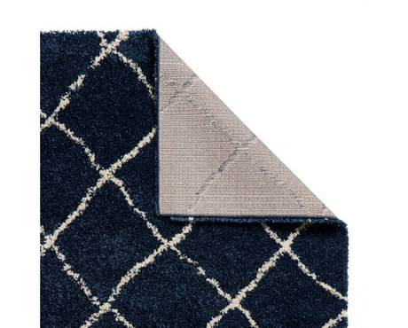 Skyler Navy/Cream - 160cm x 220cm