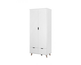 Pexton 2 Door Wardrobe with 2 Drawers