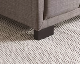 Hannover Small Double Bed - Grey