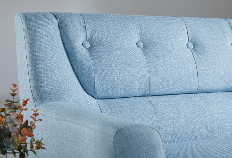 Landon Large Sofa Duck Egg Blue