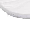 Foam Moses Basket Mattress-75 x 28cm