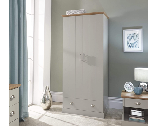 Kinsley 2 Door 1 Drawer Wardrobe