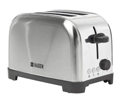 Haden Iver 2 Slice Toaster Stainless Steel