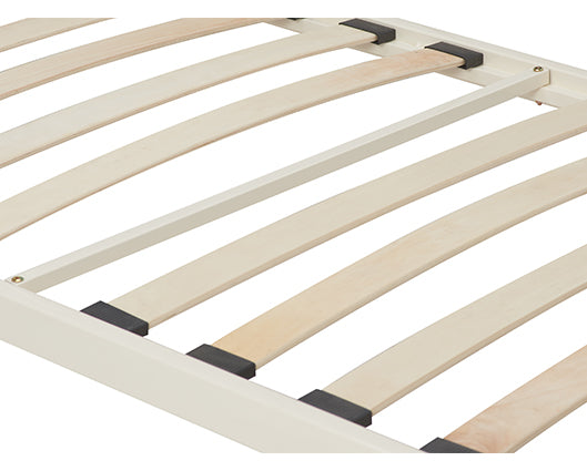 Athens Single Bed - Cream