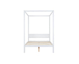 Mercia Four Poster Double Bed - White