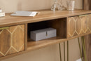 Oslo 2 Drawer Console Desk