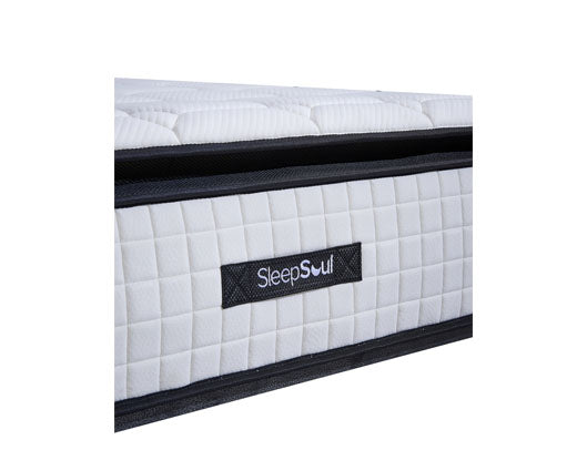 90cm SleepSoul Bliss 2000 Pocket Mattress