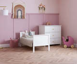 Elodie Mini 3 Piece Room Set - White