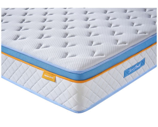135cm SleepSoul Heaven 2000 Pocket Mattress - Double
