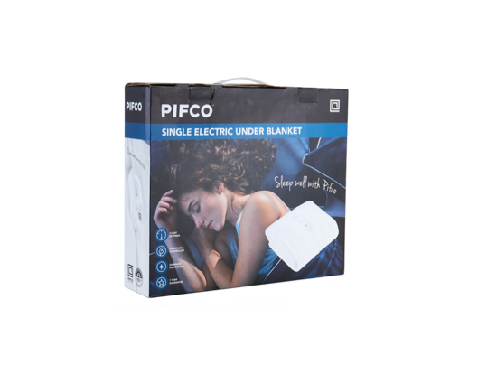 PIFCO Single Electric Under Blanket