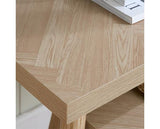 Herringford Nest Of Tables - Oak