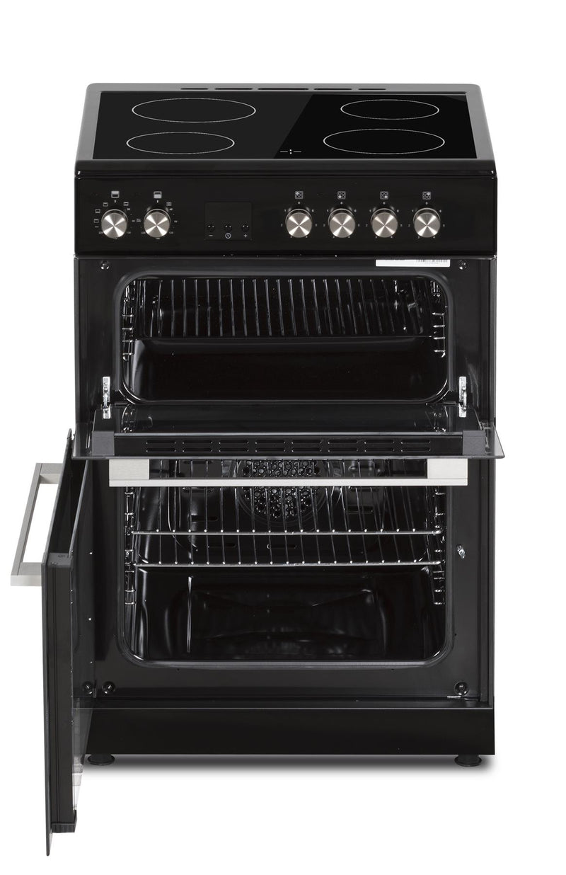 C60CDOX Creda Inox 60cm Ceramic Double