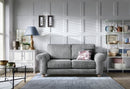 Iris 2 Seater Sofa - Steel Grey