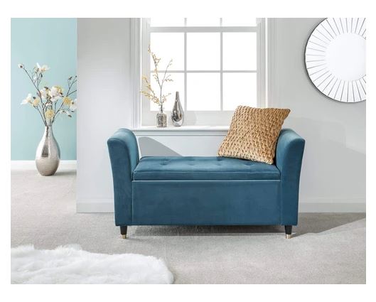 Glam Window Seat