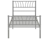 HARLOW 3' BED - SILVER