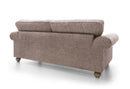 Iris 3 Seater Sofa - Woodrose