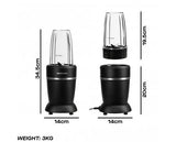 Daewoo 1000W Samurai Ultrablend Pro Blender