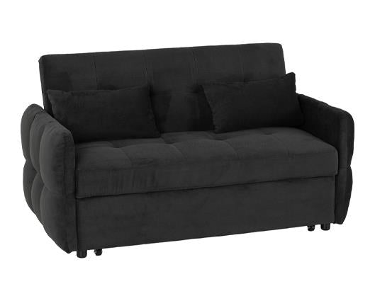 Chelsea Sofa Bed - Black Fabric