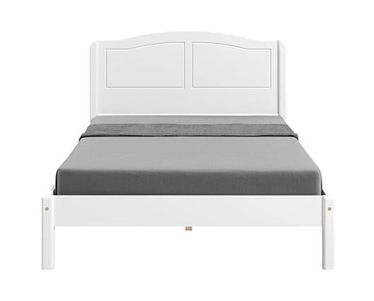 STRATFORD 4'6" BED - WHITE