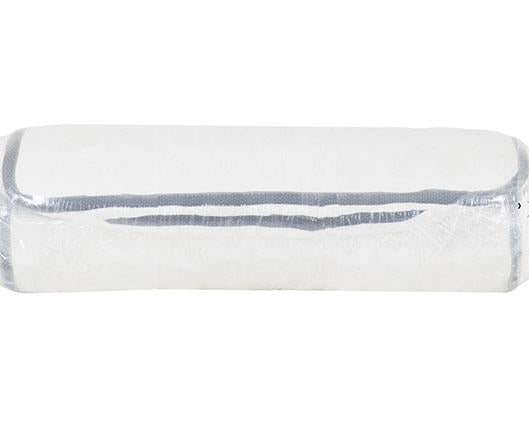 YASMIN 3' ROLL UP MATTRESS 24CM (POCKET SPRING) - WHITE