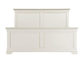 BORDEAUX 5' HIGH END BED - IVORY
