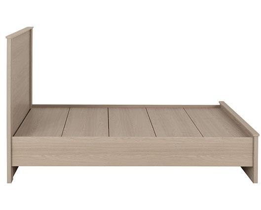 PARIS 4'6" BED - SMOKED ASH EFFECT