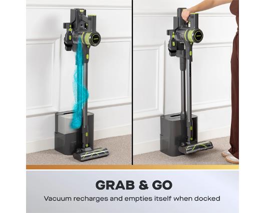 Daewoo Cyclone Freedom Cordless Vacuum Cleaner with Auto Empty System