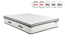 Roll Up Space 2000 Pocket Sprung Boxtop Mattress (35cm Depth) - King