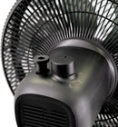 Igenix 12" 7 Bladed Pedestal Fan Black