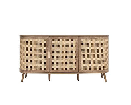 Noah 3 Door Sideboard - Oak