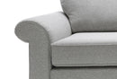 Iris 3 Seater Sofa - Light Grey