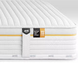 Jay-Be Bio Fresh Hybrid 2000 e-Pocket Eco-Friendly Mattress - Double