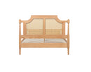 Geneva King Rattan Bed