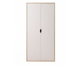 Atrix 2 Door Wardrobe-White