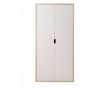 Atrix 2 Door Wardrobe-White
