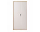 Atrix 2 Door Wardrobe-White