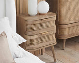 Noah 1 Drawer Bedside