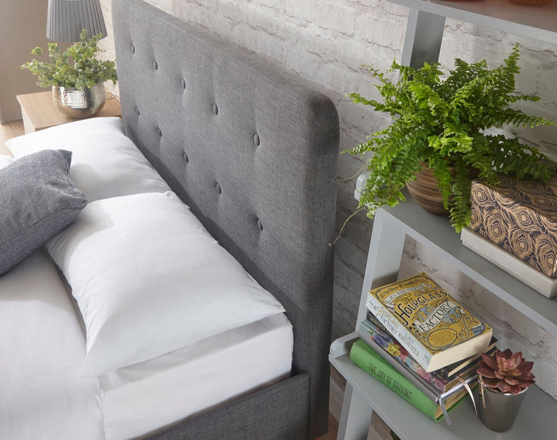 Ashbourne Single Bedstead - Grey