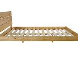 RONAN 4'6" BED - WAXED PINE