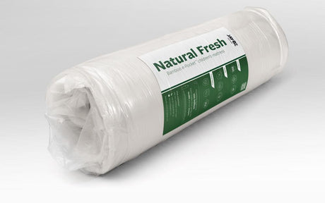 Jay-Be Natural Fresh Bamboo e-Pocket Children's Mattress - Single