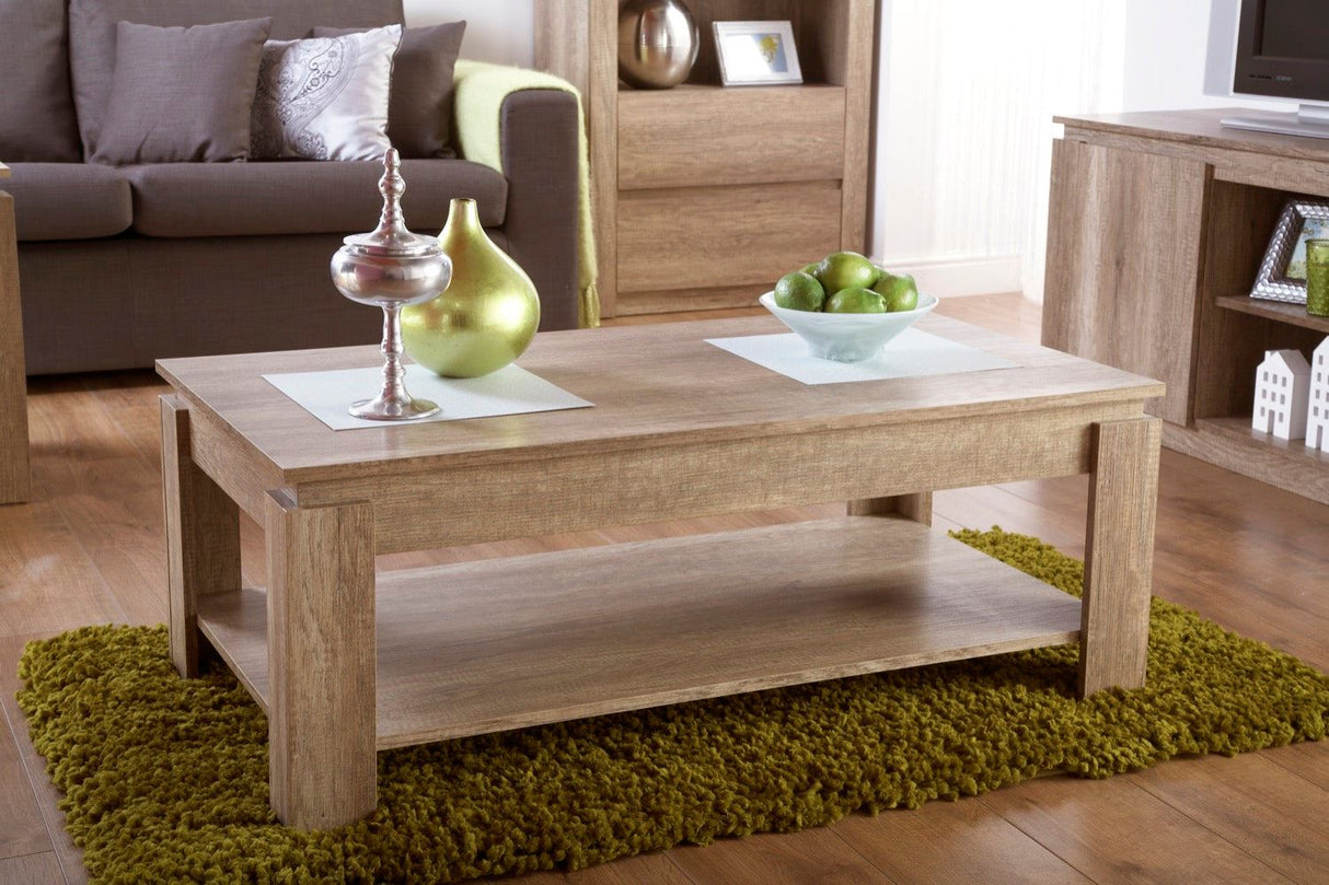 Casis Oak Coffee Table