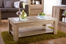Casis Oak Coffee Table