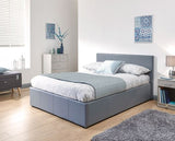 King End Lift Ottoman Bed