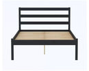 Luka Single Bed - Black Pine