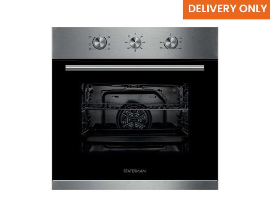Statesman BSF60SS Built-in Fan Oven Stainless Steel