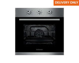 Statesman BSF60SS Built-in Fan Oven Stainless Steel